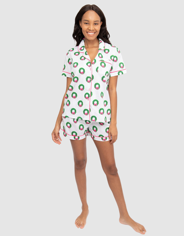 Sant And Abel - Wreath Shirt + Boxers Set