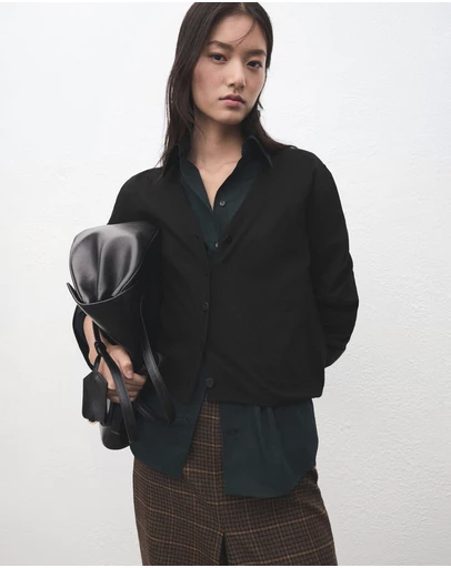 M.N.G - V-Neck Knitted Cardigan