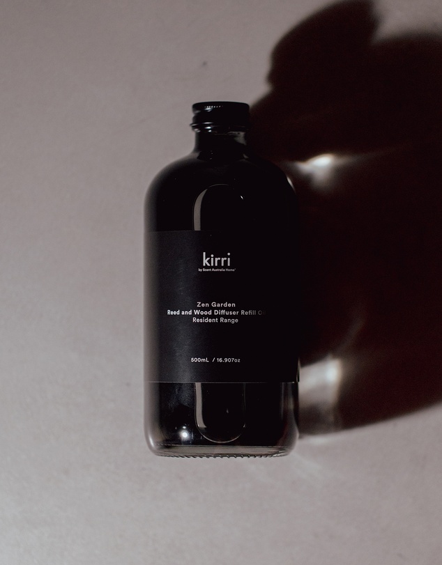 Kirri by Scent Australia Home - Zen Garden Reed Diffuser Refill (500ml) Trio