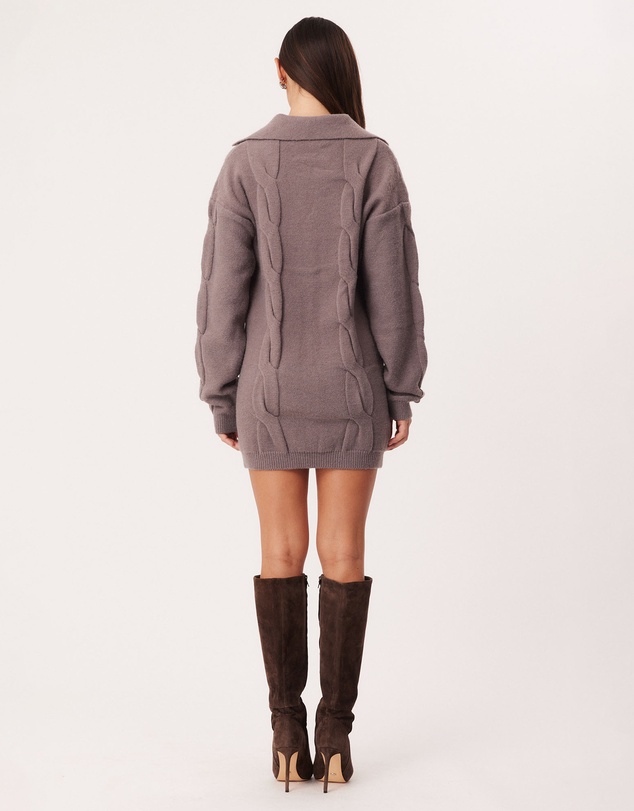 SNDYS - Cressida Knit Mini Dress
