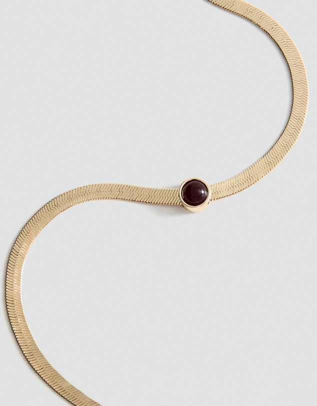 M.N.G - Combined Chain Necklace