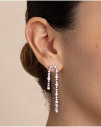 Astrid & Miyu - Gleam Crystal Drop Studs