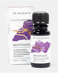 In Essence - In Essence Motivate Pure Essential Oil Blend 8mL