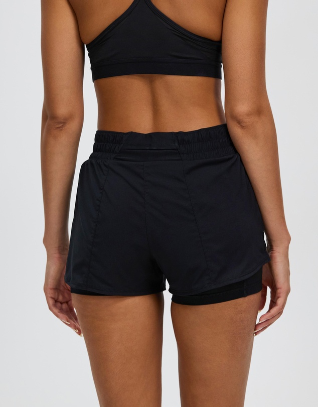 Nike - One Dri-FIT Mid-Rise 3in 2-in-1 Shorts