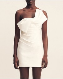 Shona Joy - Otis Twist Knot Mini Dress