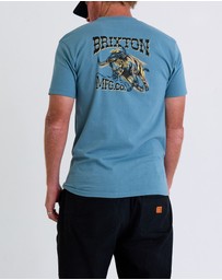 Brixton - Barquero Short Sleeve Standard Tee