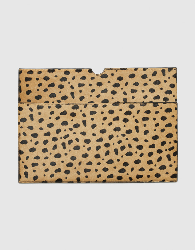 Nakedvice - The Bass Cheetah Print Laptop Sleeve