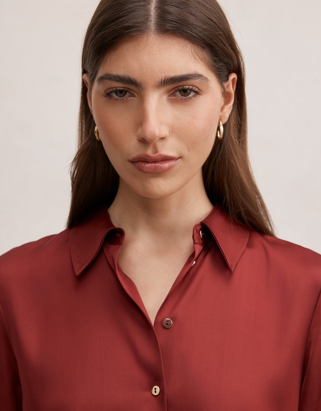 Forever New - Coco Satin Shirt