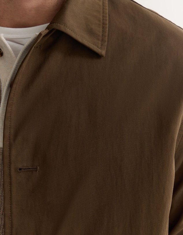 Oxford - Jay Cotton Twill Trench Coat