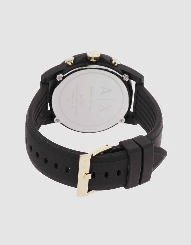 Armani Exchange - Black Chronograph Watch AX7105