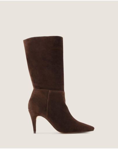 BROWN SUEDE