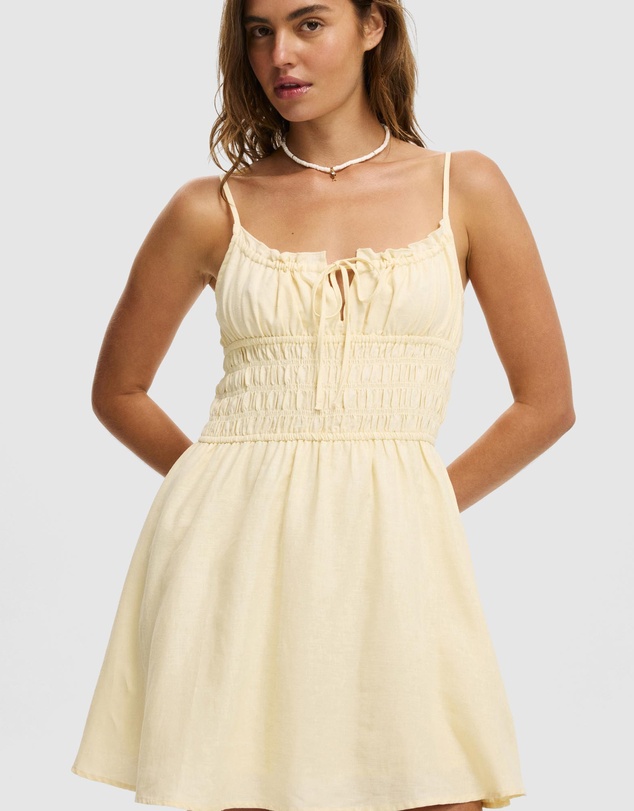 Cotton On - Haven Strappy Mini Dress