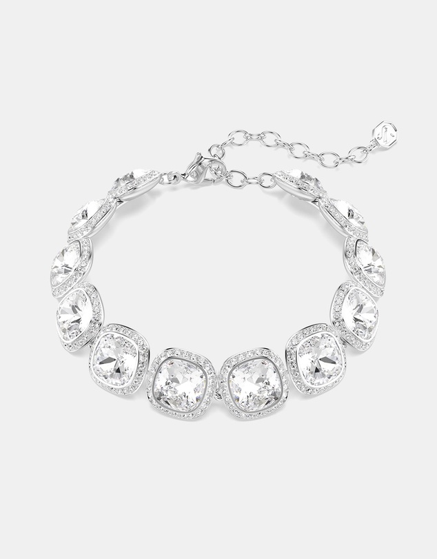 Swarovski - Una:Bracelet Cushion Cry/Rhs M