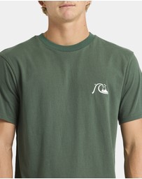 Quiksilver - Mens Qs Bubble Logo T-Shirt