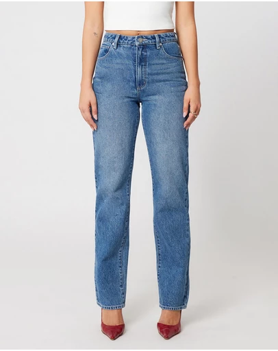 Abrand - 94 High Straight Jeans - Iconic Exclusive