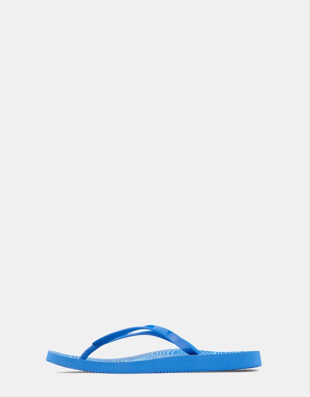 Vionic - Noosa Print Toe Post Sandal - Wave Blue