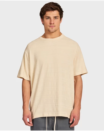 Academy Brand - Mac Jacquard Tee