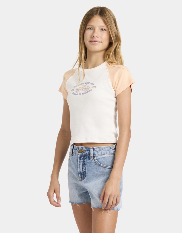 Billabong - Girls 6 to 16 Surf Club T-Shirt