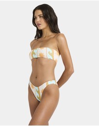 Billabong - Womens Sunblind Tully Bandeau Bikini Top