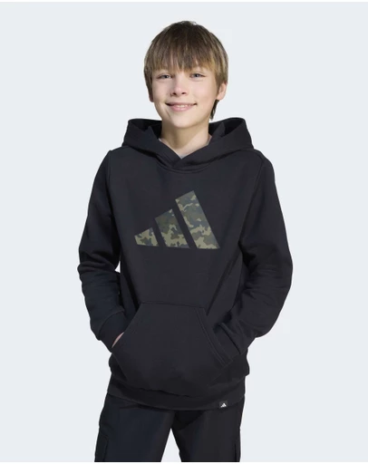 adidas Sportswear - Camo Graphic Hoodie Kids