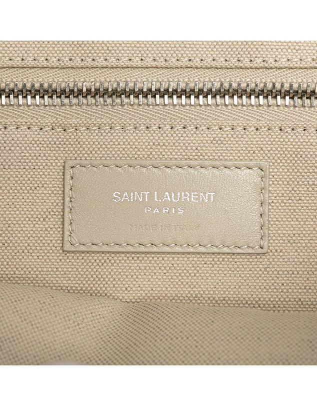 Pre-Loved by Azura Reborn - Pre-Loved Canvas Rive Gauche North South Tote