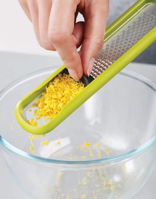Joseph Joseph - Handi-Zest™ Citrus Zester (Green)