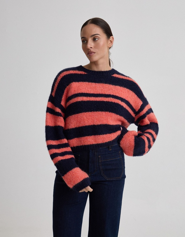 Oxford - Jude Stripe Knit
