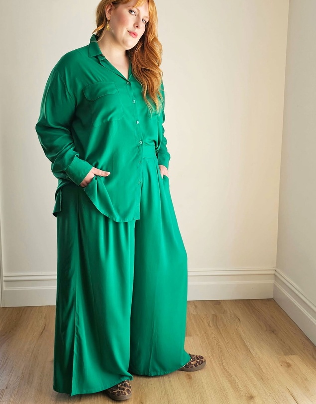 Hope & Harvest - Palazzo Wide Leg Pants