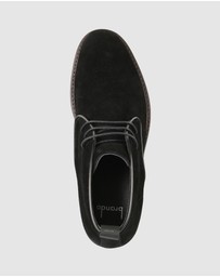 Brando - Bronn Lace-up Boots
