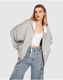 Belle & Bloom - No Ordinary Love Zip Hoodie