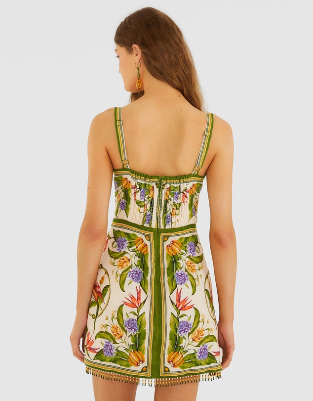 Farm Rio - Sleeveless Mini Dress