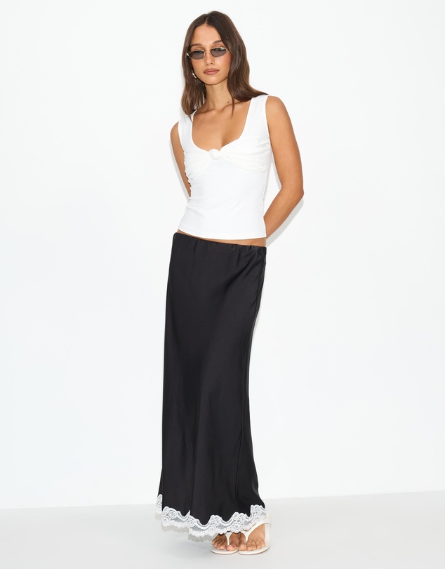 Dazie - Eyes On You Midi Skirt