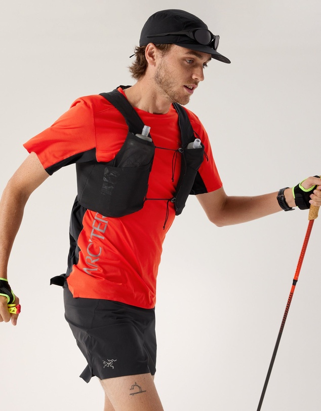 Arc'teryx - Norvan Downword Logo Shirt SS Men's