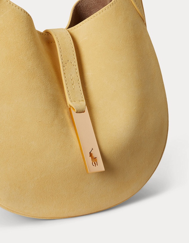 Polo Ralph Lauren - Polo ID Suede Small Shoulder Bag