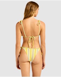 Seafolly - Positano Tie Side Bikini Bottom