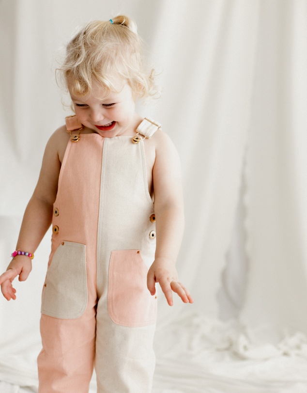 WITH LOVE FOR KIDS - Hudson Denim Overalls - Babies - Kids