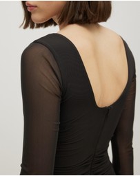 Lover - Sylas Mesh Midi Dress
