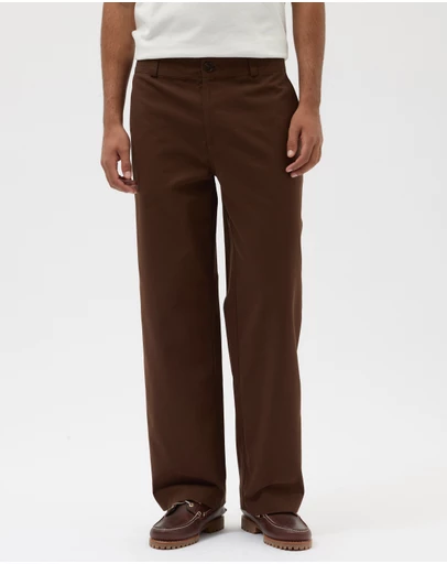 AERE - Relaxed Cotton Twill Pants