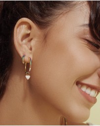 Ania Haie - Gold Heart Pave Earring Charm