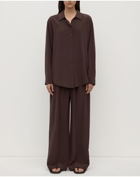 Assembly Label - Betty Silk Long Sleeve Shirt
