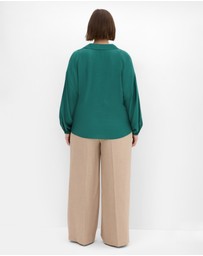 City Chic - Rosie Long Sleeve Shirt