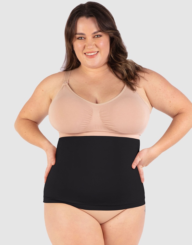 B Free Intimate Apparel - Cotton Seamless Post-Surgery or Postpartum Support Belly Band