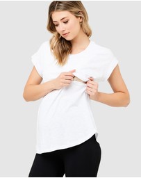 Ripe Maternity - Richie Nursing Tee