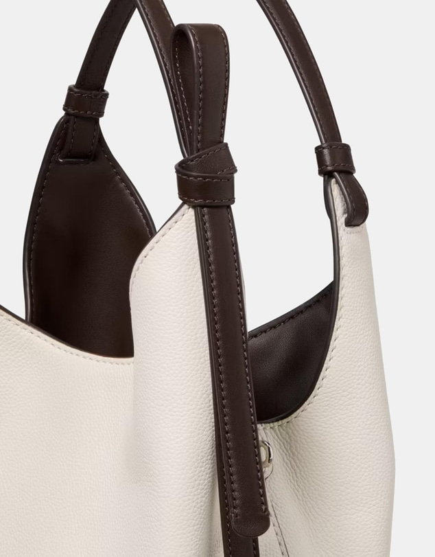 Kate Spade - Loop Colorblocked Pebbled Leather Carryall Bag