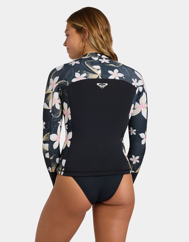 Roxy - Womens 1mm Swell Long Sleeve Wetsuit Top