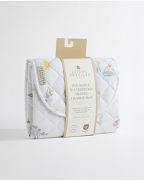 Living Textiles - Waterproof Travel Change Mat - Goosey Goosey