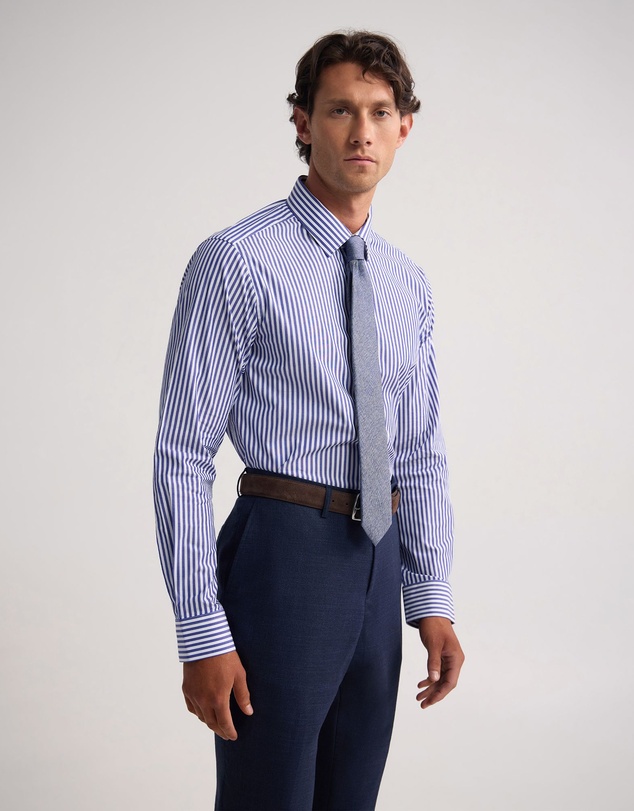 Oxford - Beckton Slim Fit Cotton Shirt