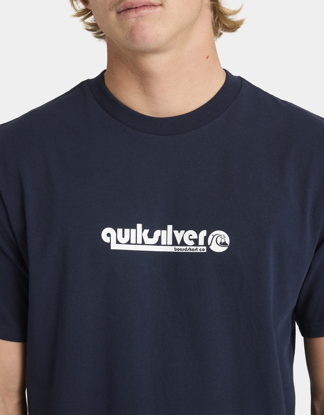 Quiksilver - Mens Quik Throwback T-Shirt
