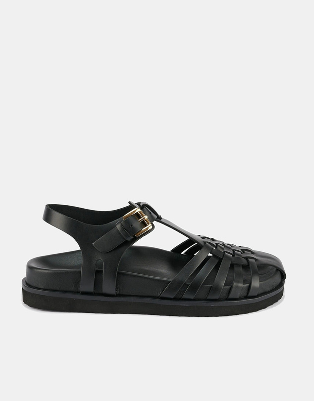 Sol Sana - FISHERMAN FOOTBED BLACK