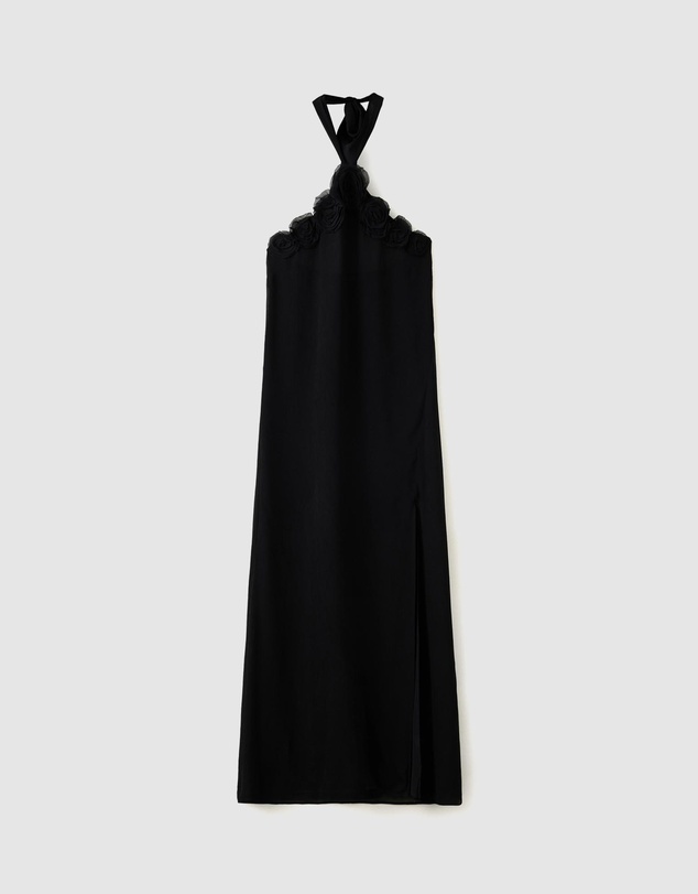 M.N.G - Chiffon Halter Dress
